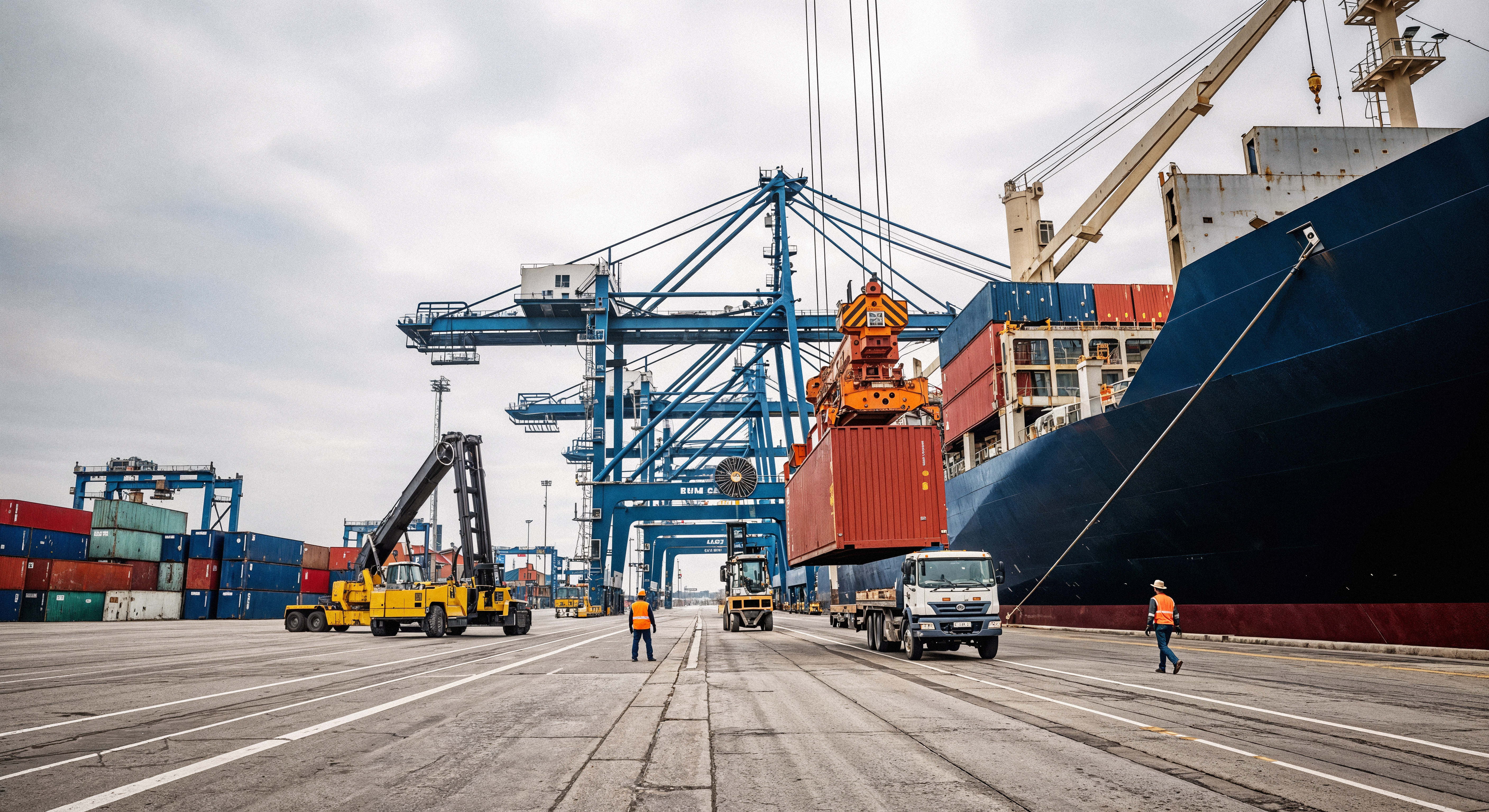 Luxury car transport